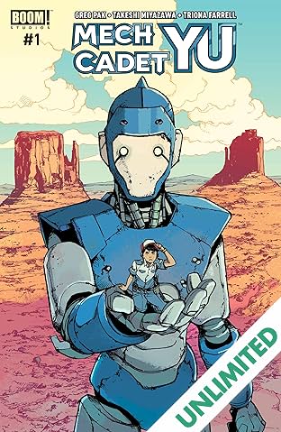 Mech Cadet Yu #1